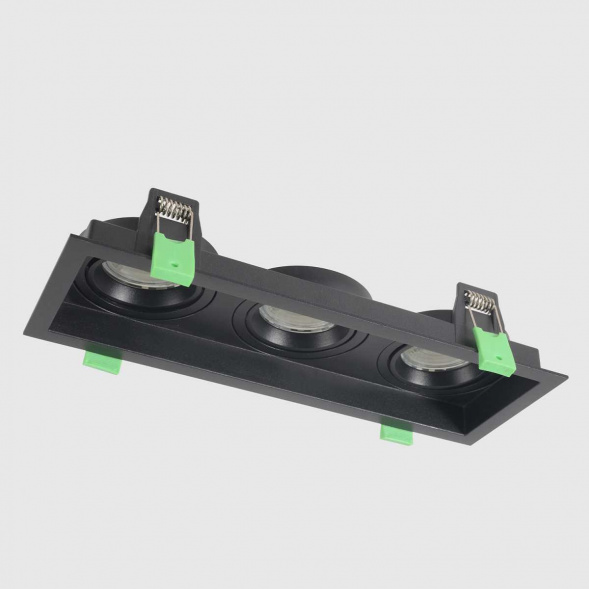 Встраиваемый светильник Crystal Lux CLT 068C3 BL