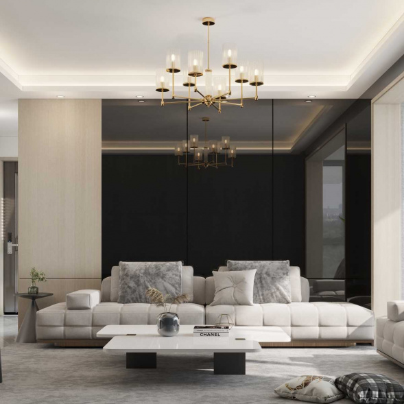 Подвесная люстра KUTEK MOOD Empoli Ryfel EMP-ZWL-4(P)R