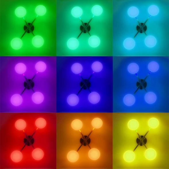 Потолочная светодиодная люстра Citilux Atman Smart CL226A143