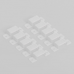 Крепление для ленты Elektrostandard Clip 220V СОВ (10 шт) a068908