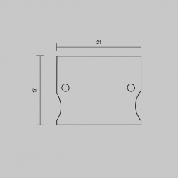 Комплектующие для профиля Maytoni Led Strip 642057