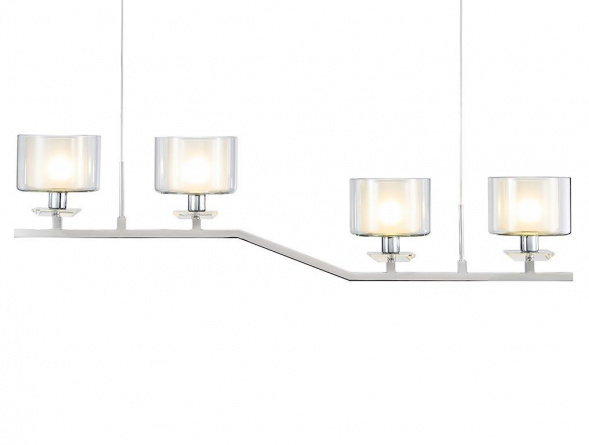 Подвесная люстра Newport 4400 4404/S chrome М0067143