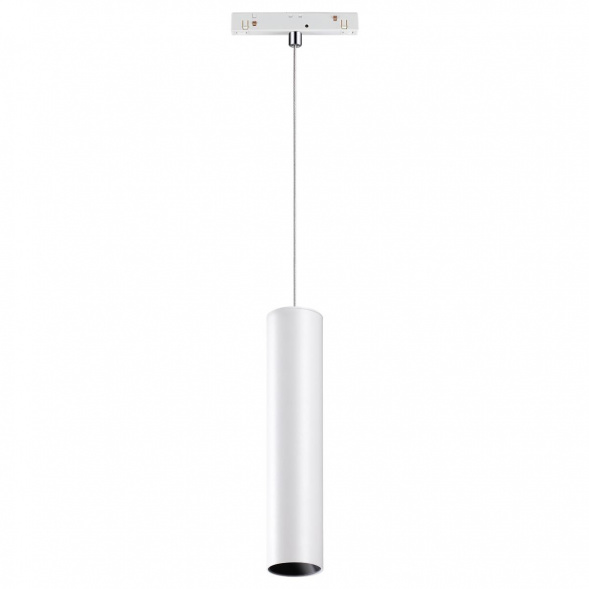 Трековый низковольтный светодиодный светильник Novotech Shino Flum 358425