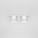 Встраиваемый светильник Maytoni Alfa LED DL043-02-10W4K-SQ-W