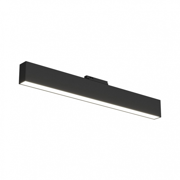 Трековый светодиодный светильник Denkirs Solid Hals DK6430 DK6640-BK