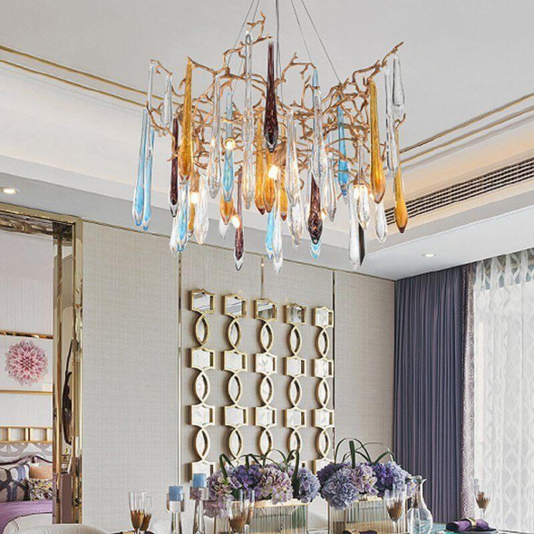 Подвесная люстра Imperium Loft Spruce 189578-26