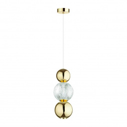 Подвесной светодиодный светильник Odeon Light Crystal 5008/7LA