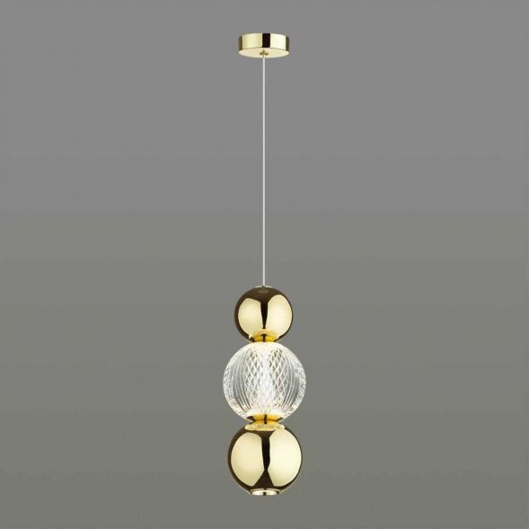 Подвесной светодиодный светильник Odeon Light Crystal 5008/7LA