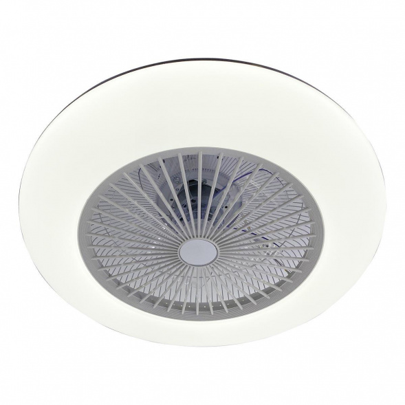 Потолочная светодиодная люстра-вентилятор Toplight Mirafo TL1208X-72WH