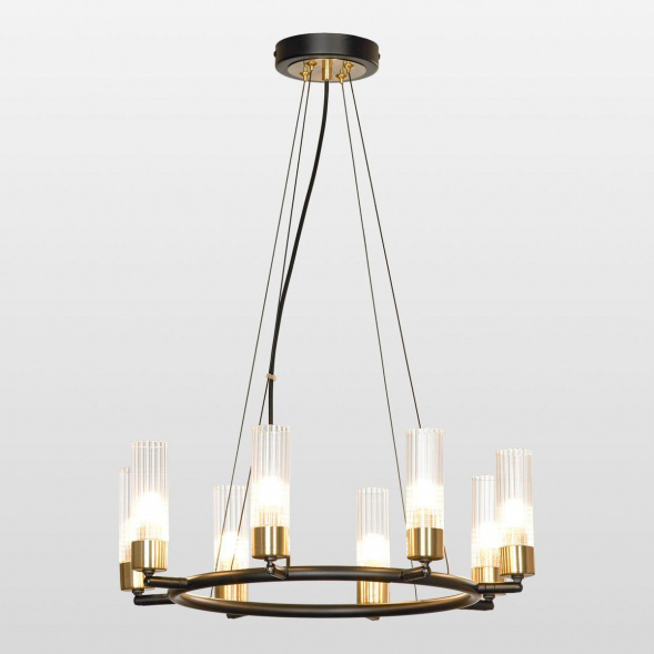 Подвесная люстра Lussole Linn LSP-8906