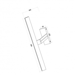 Подсветка для картин Maytoni Decart MIR010WL-L12B4K