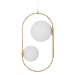 Подвесная люстра Lumina Deco Panari LDP 1210-2 GD