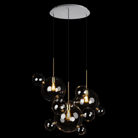 Подвесная люстра Loft IT Bolle 2034-D3