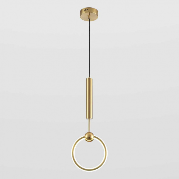 Подвесной светодиодный светильник Lussole Loft Lubbock LSP-7093