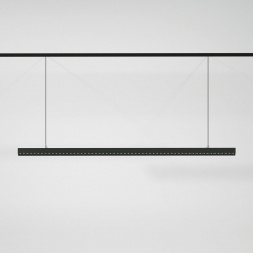 Подвесной трековый светодиодный светильник Elektrostandard Slim Magnetic Vilo 85108/01 48W 4000K черный a064806