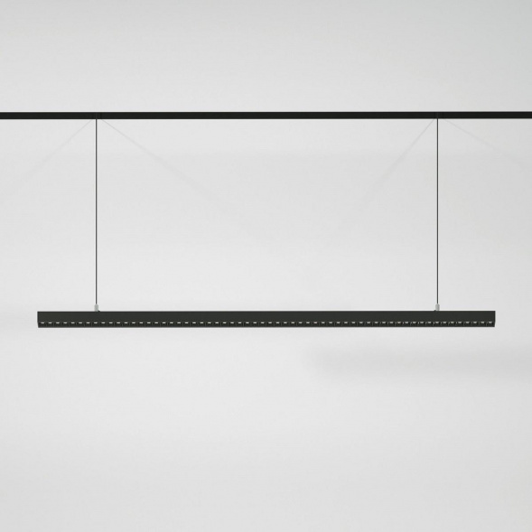 Подвесной трековый светодиодный светильник Elektrostandard Slim Magnetic Vilo 85108/01 48W 4000K черный a064806