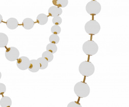 Подвесной светодиодный светильник Kink Light Мони 07627-3S,33