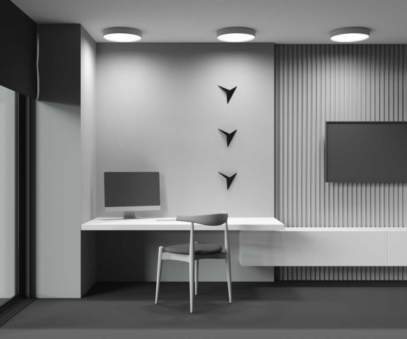 Потолочный светильник Technical C032CL-45W2.7K-RD-W