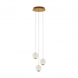 Подвесная светодиодная люстра Maytoni Sapphire MOD293PL-L18BS3K