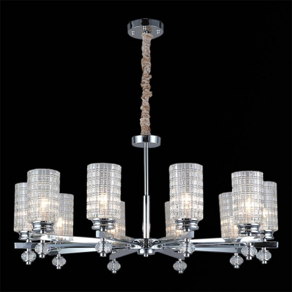 Потолочный светильник ILLUMICO IL8678-10P-20 CR