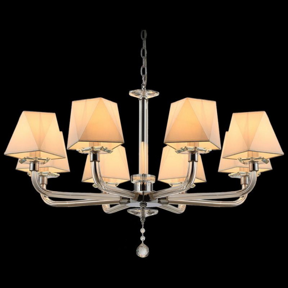 Потолочный светильник ILLUMICO IL6189-8P-27 CR