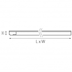 Трековый светодиодный светильник Lightstar Linea 206214