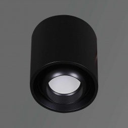 Точечный светильник Reluce 16135-9.5-001 GU10 BK