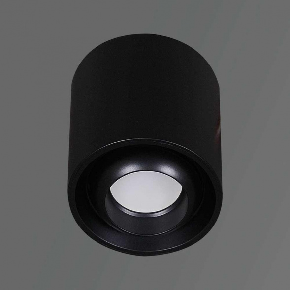 Точечный светильник Reluce 16135-9.5-001 GU10 BK