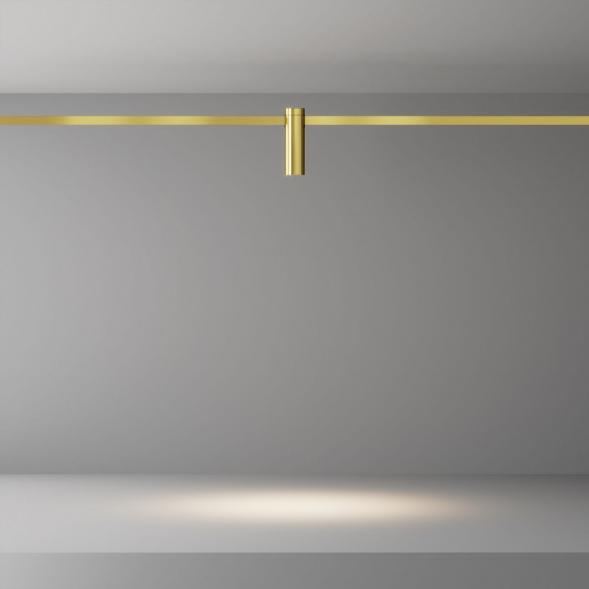 Трековый светодиодный светильник Maytoni Technical Flarity Focus Led TR143-1-5W3K-W-BS