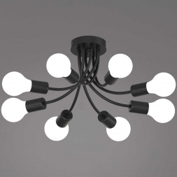 Светильник потолочный Reluce 01730-0.3-08 BK