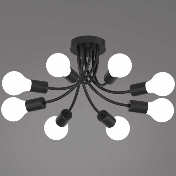 Светильник потолочный Reluce 01730-0.3-08 BK