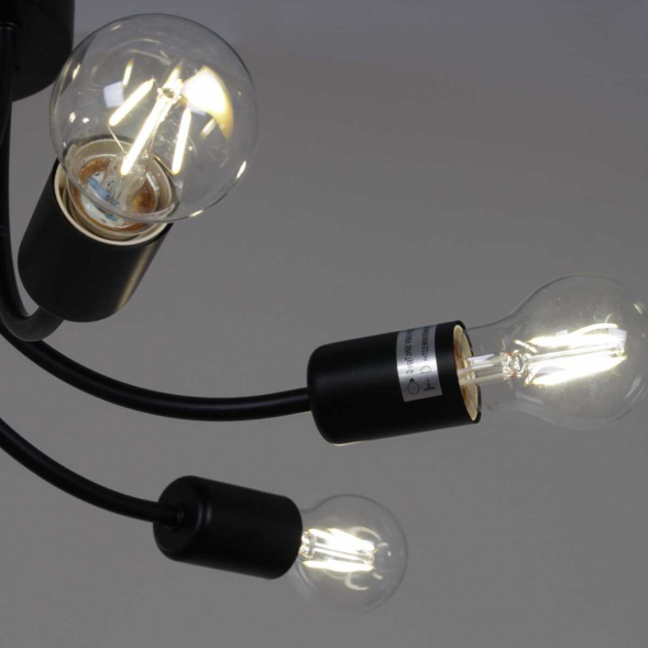 Светильник потолочный Reluce 01730-0.3-08 BK