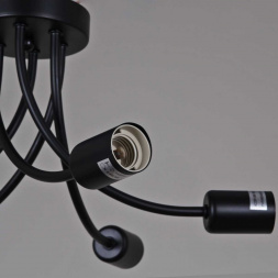 Светильник потолочный Reluce 01730-0.3-08 BK