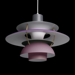 Подвесной светильник Loft IT Floret 10113 Pink