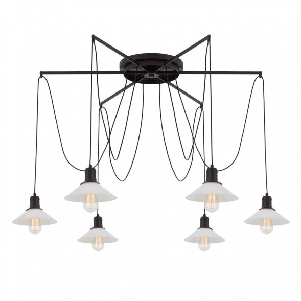 Подвесная люстра Citilux Эдисон CL451262