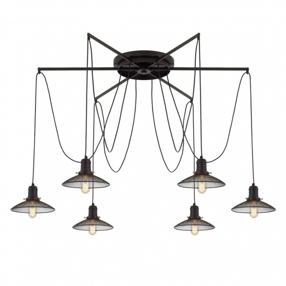 Подвесная люстра Citilux Эдисон CL451262