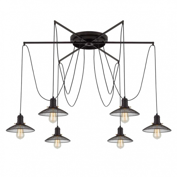 Подвесная люстра Citilux Эдисон CL451262