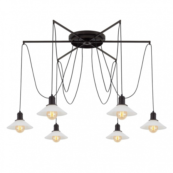 Подвесная люстра Citilux Эдисон CL451262