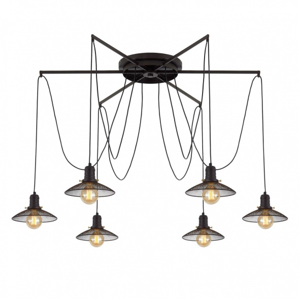 Подвесная люстра Citilux Эдисон CL451262