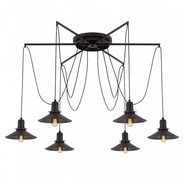 Подвесная люстра Citilux Эдисон CL451262