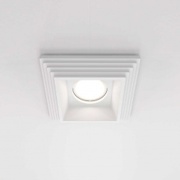 Встраиваемый светильник Maytoni Gyps DL005-1-01-W