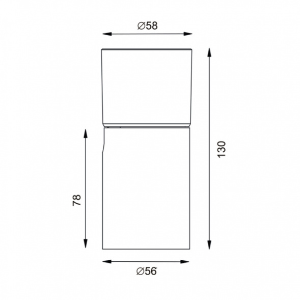 Спот Vele Luce Carrisi VL8061S21