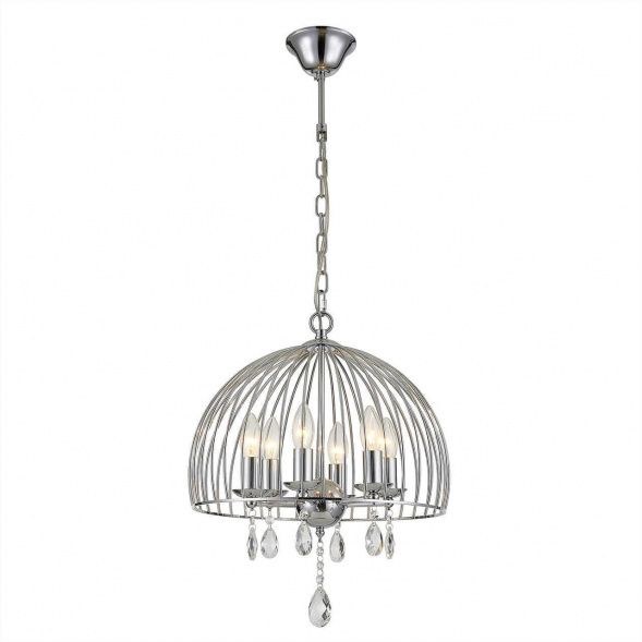 Подвесная люстра Citilux Джина CL462261