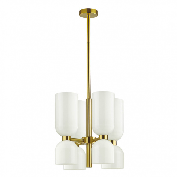 Подвесная люстра Odeon Light Midcent Orinoco 4798/8