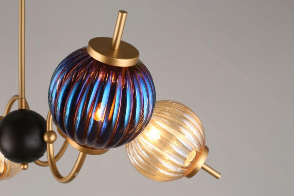 Подвесная люстра Aployt Zhizel APL.608.07.06