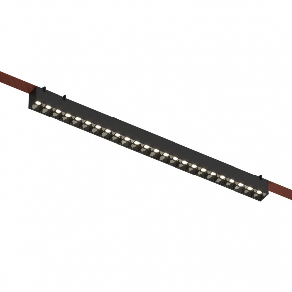 Трековый светильник Denkirs Belty Grill DK5573-BK