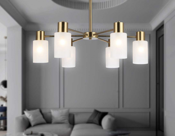 Потолочная люстра Ambrella light Traditional Modern TR9581