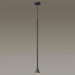 Подвесной светильник Odeon Light Hightech Pipa 3884/1B