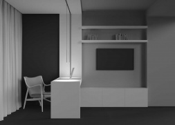 Трековый подвесной светильник Maytoni Technical Skim TR191-1-3W3K-M-BW