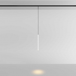 Трековый подвесной светильник Maytoni Technical Skim TR191-1-3W3K-M-BW